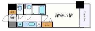 プレサンス伏見アーバンベースの物件間取画像